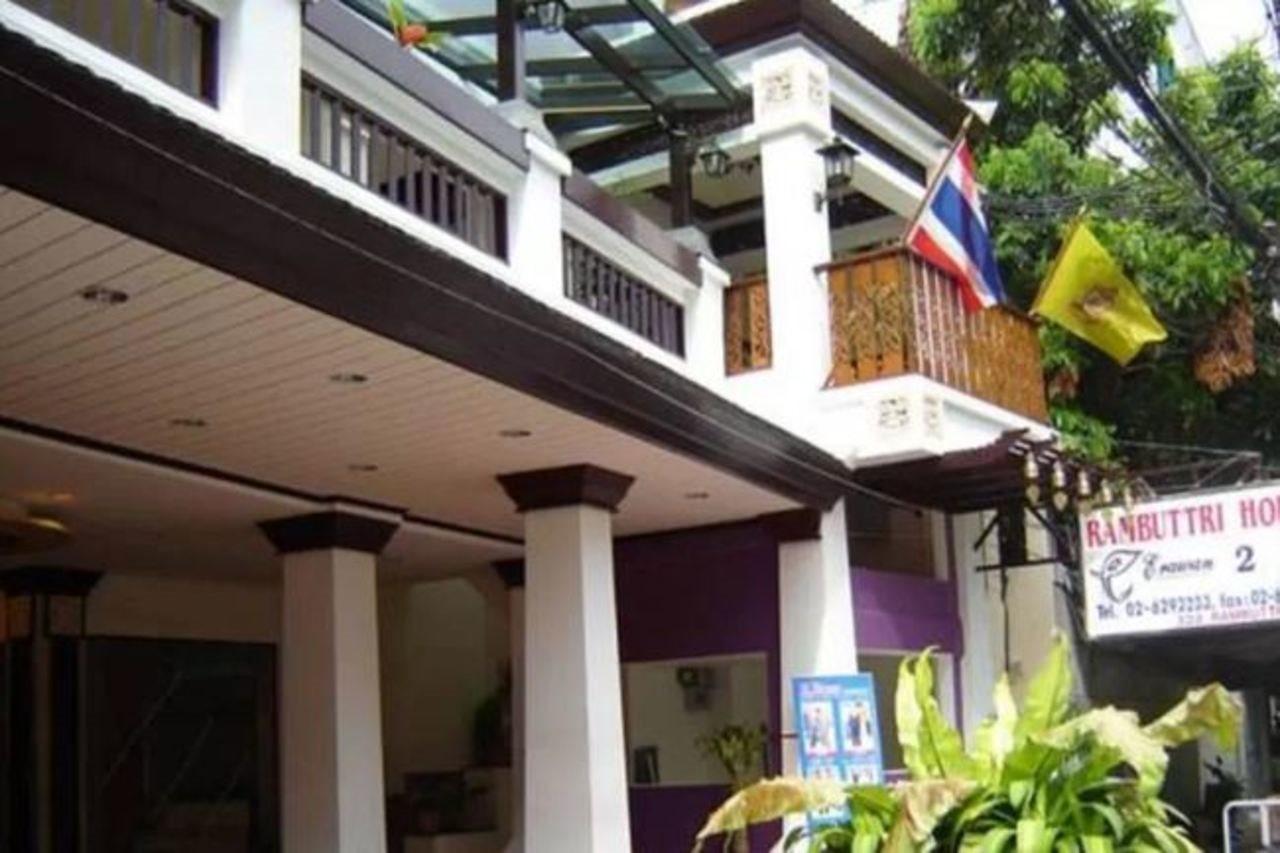 Rambuttri House Hotel Bangkok Buitenkant foto