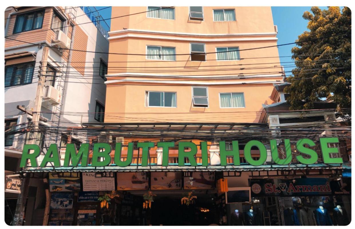 Rambuttri House Hotel Bangkok Buitenkant foto