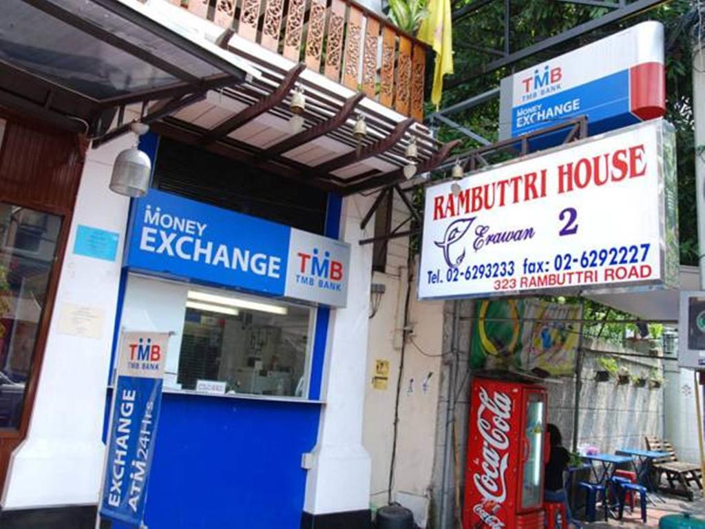 Rambuttri House Hotel Bangkok Buitenkant foto